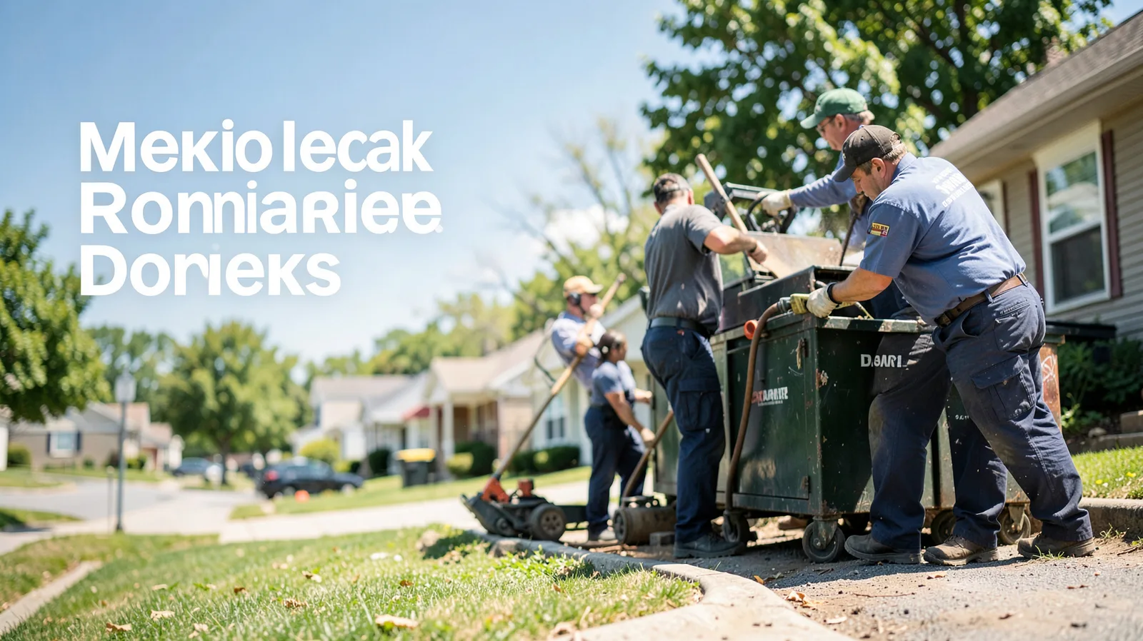 Garbage Disposal Repair in Hagerstown, IN near me